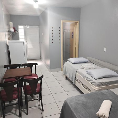 Estudios Individual Na Meia Praia Ar, Wifi, Vaga, Cozinha, Tv Smart - 6 X No Cartao Sem Juros Itapema Bagian luar foto