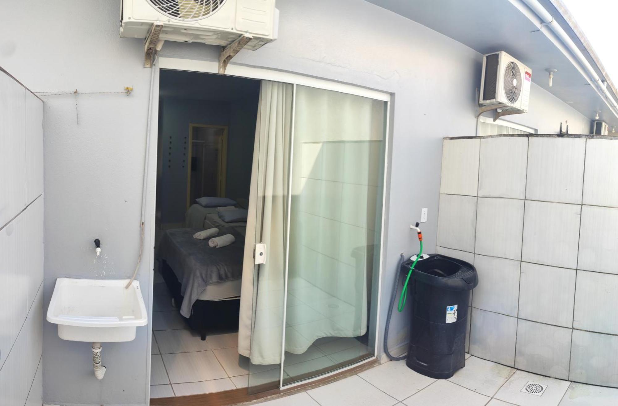 Estudios Individual Na Meia Praia Ar, Wifi, Vaga, Cozinha, Tv Smart - 6 X No Cartao Sem Juros Itapema Bagian luar foto
